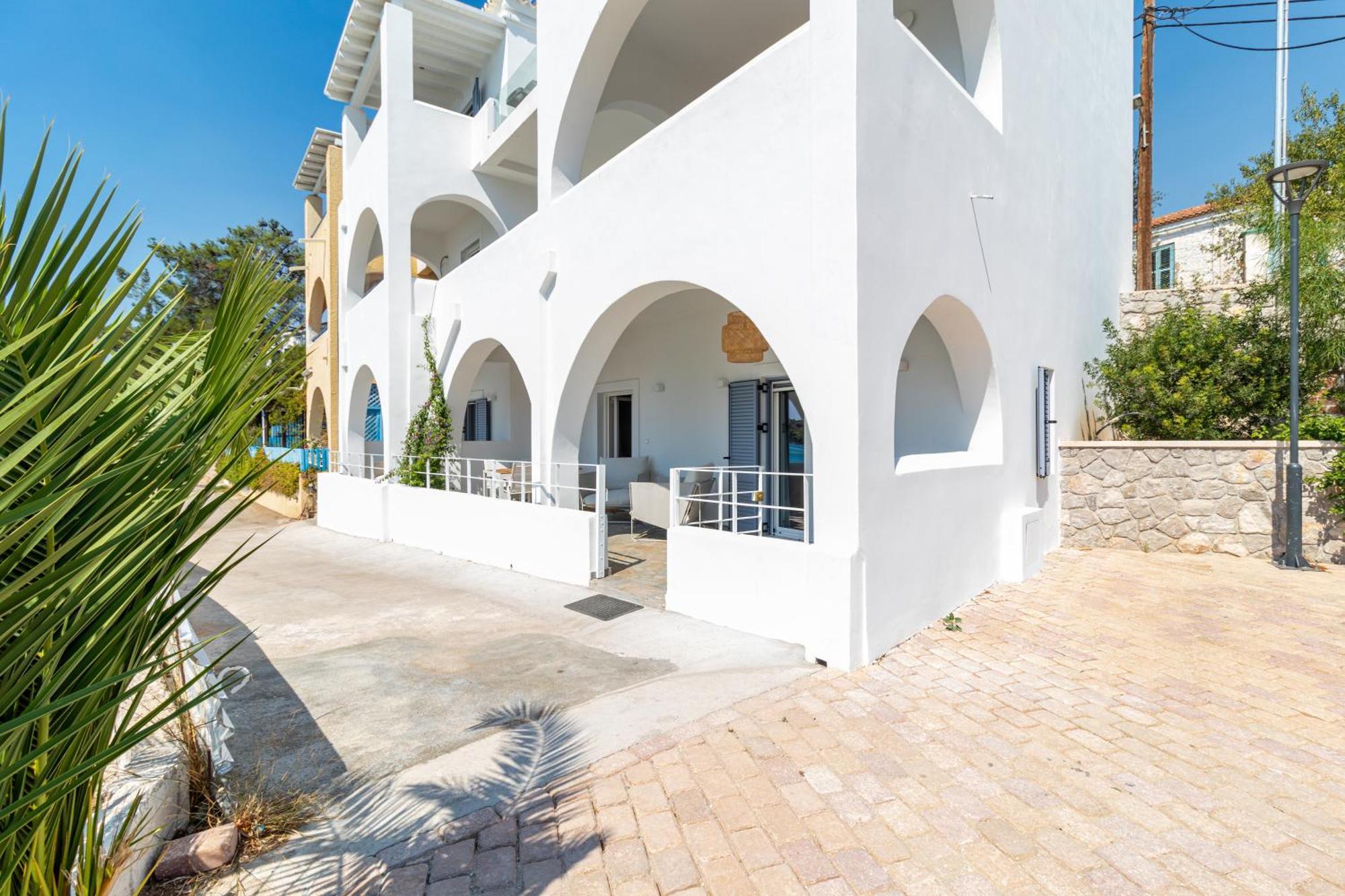 Kavouraki Apartment & Studio Porto Heli Exterior foto