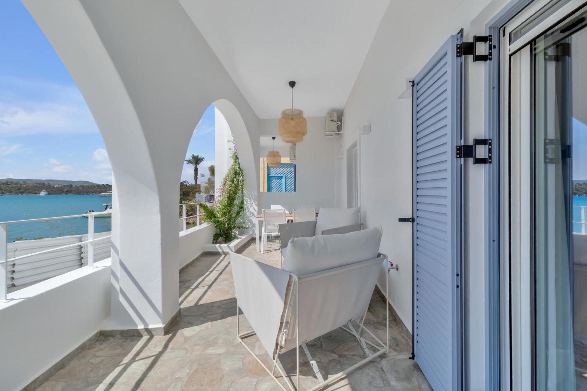 Kavouraki Apartment & Studio Porto Heli Exterior foto
