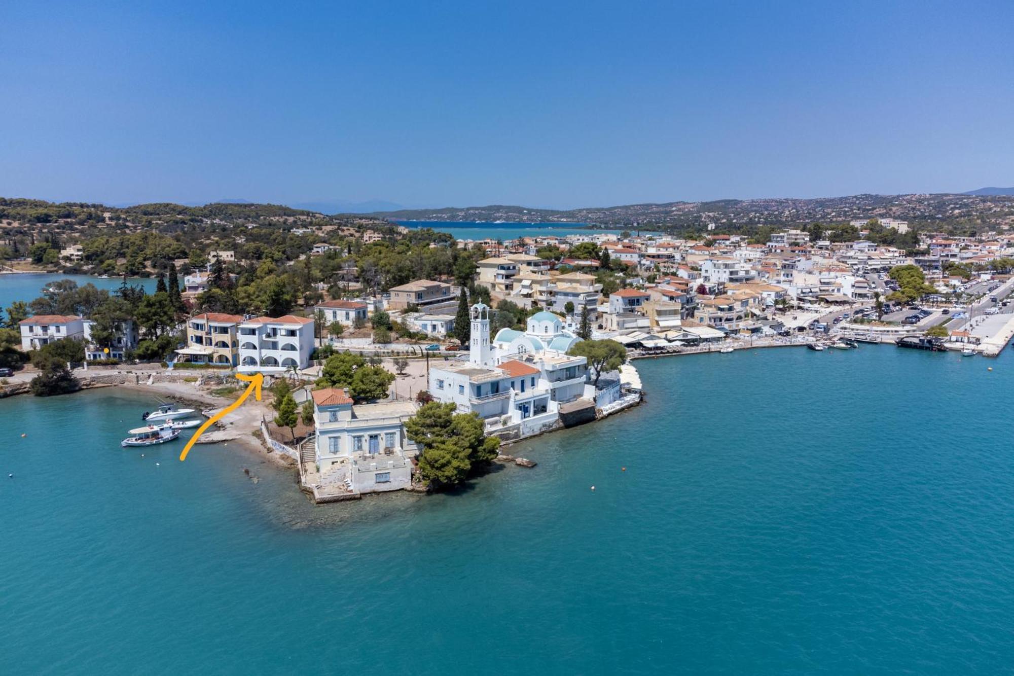Kavouraki Apartment & Studio Porto Heli Exterior foto